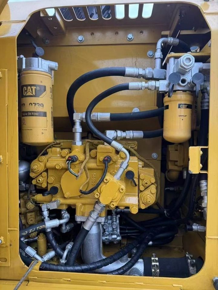 2024 Caterpillar 312 Crawler Excavator engine compartment view 2024 Caterpillar 312 Crawler Excavator engine compartment view
