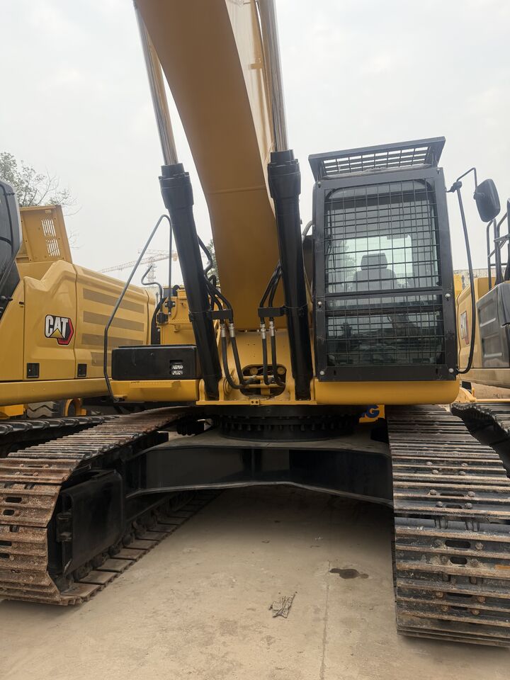 2024 Caterpillar 336D crawler excavator, front view of cab and boom