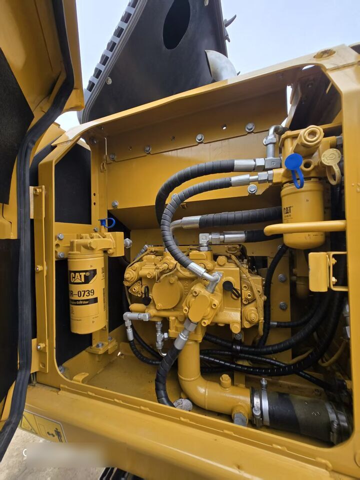 2023 Caterpillar 315D crawler excavator engine compartment view 2023 Caterpillar 315D crawler excavator engine compartment view