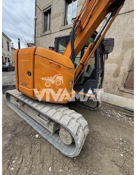 2015 Kobelco SK75SR mini excavator, side view 2015 Kobelco SK75SR mini excavator, side view