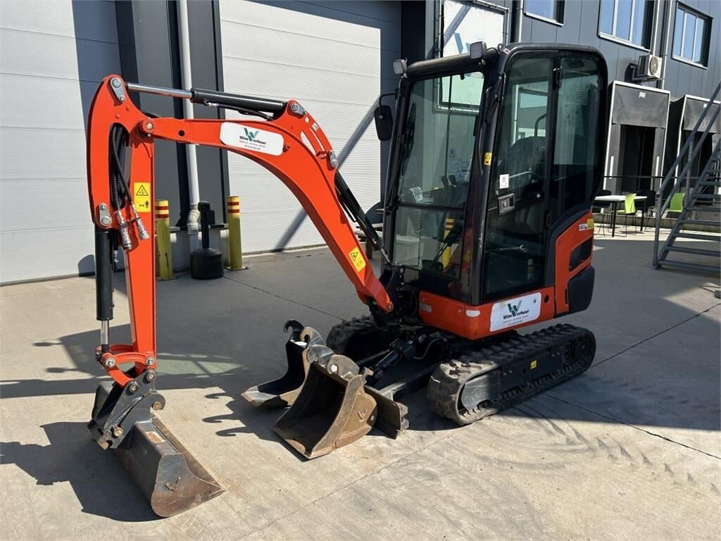 2024 Kubota KX019-4 mini excavator, side view