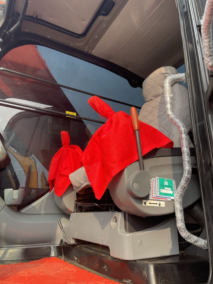 2024 Hitachi ZX240-3 crawler excavator cab interior view 2024 Hitachi ZX240-3 crawler excavator cab interior view