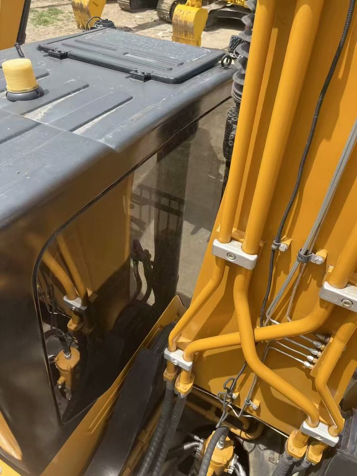 2022 Sany SY245H crawler excavator cab and boom detail 2022 Sany SY245H crawler excavator cab and boom detail