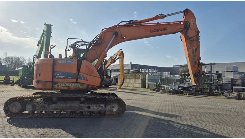 2012 Doosan DX235LCR crawler excavator, side view