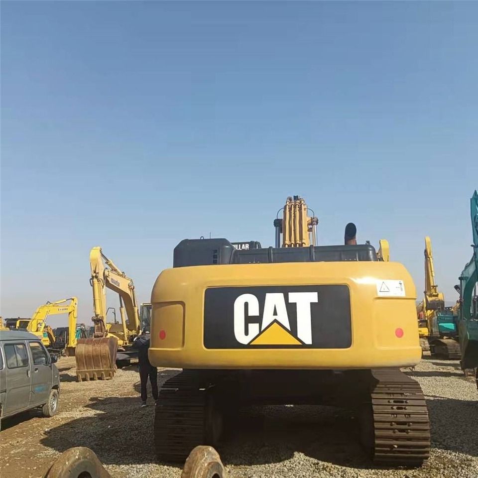 2023 Caterpillar 336D crawler excavator, rear view 2023 Caterpillar 336D crawler excavator, rear view