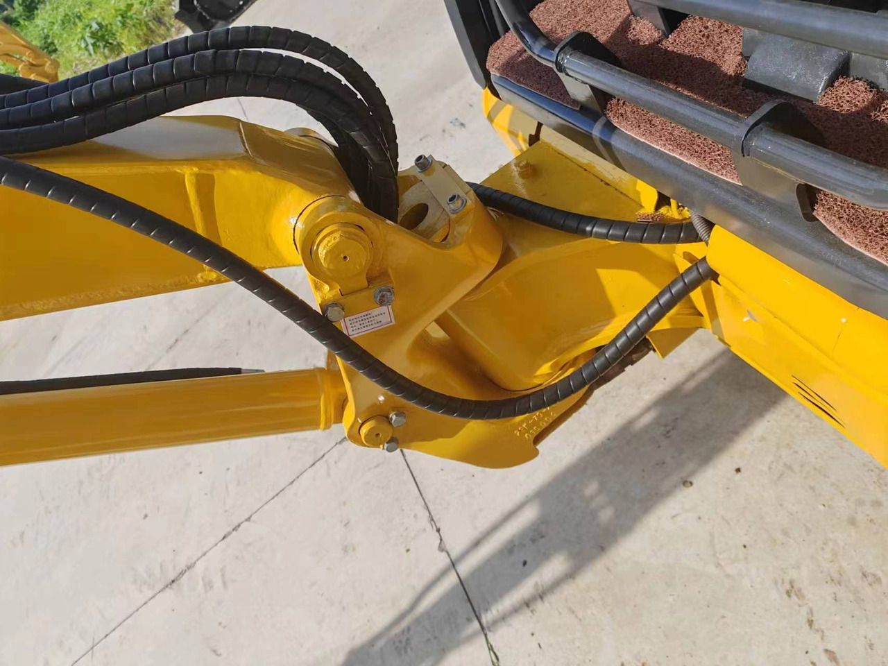 2023 Komatsu PC35 mini excavator boom swing assembly