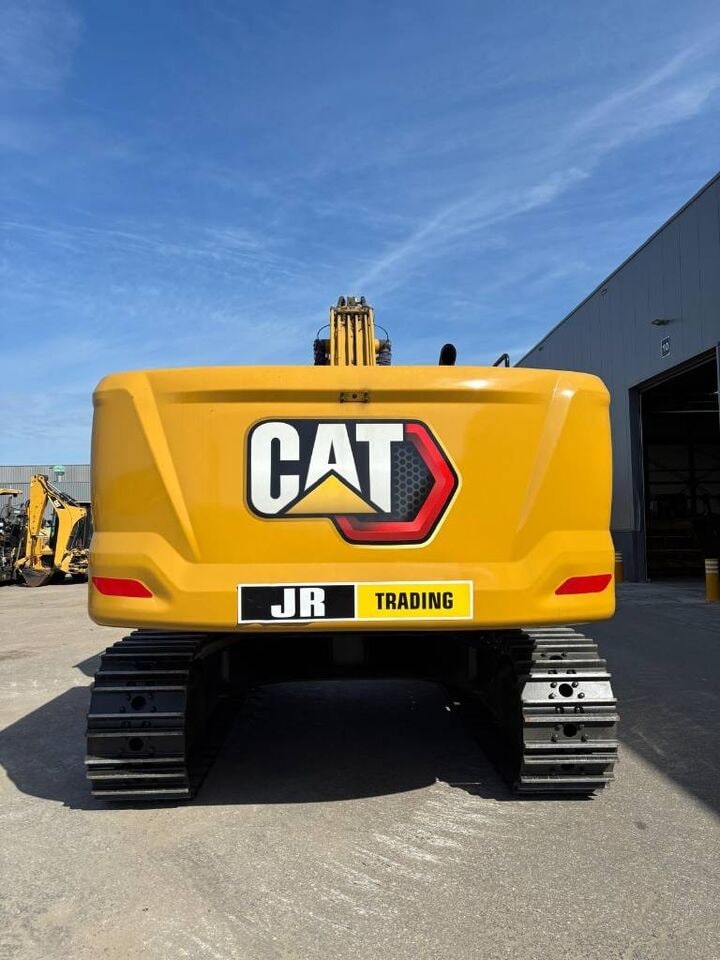 2025 Caterpillar 336 crawler excavator rear view