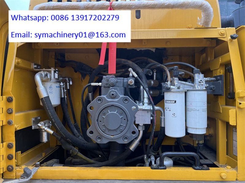 2024 Volvo EC480DL crawler excavator engine compartment view 2024 Volvo EC480DL crawler excavator engine compartment view