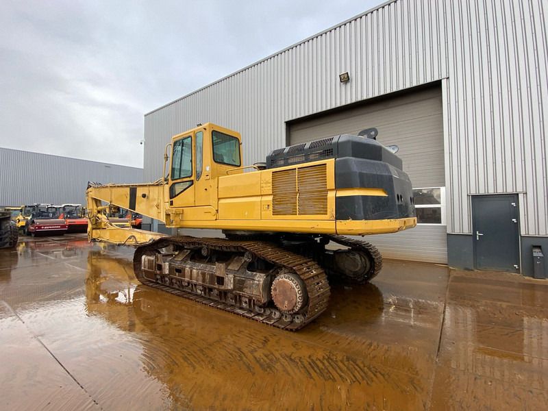 1998 Caterpillar 345BL crawler excavator, side view