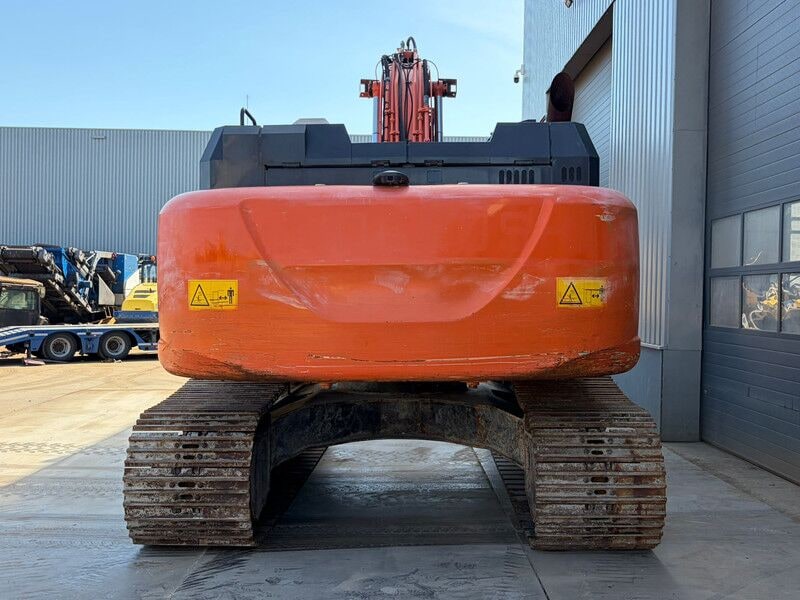 2018 Hitachi ZX300-6 crawler excavator, rear view