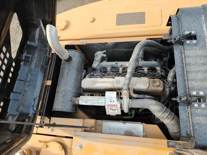 2020 Sany 135C Crawler Excavator engine compartment view 2020 Sany 135C Crawler Excavator engine compartment view