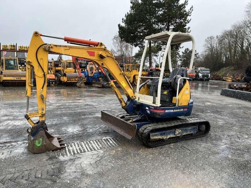 2004 Kubota U25-3EU mini excavator, side view