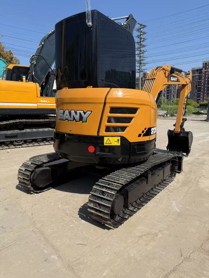 2020 Sany SY35U mini excavator rear view 2020 Sany SY35U mini excavator rear view