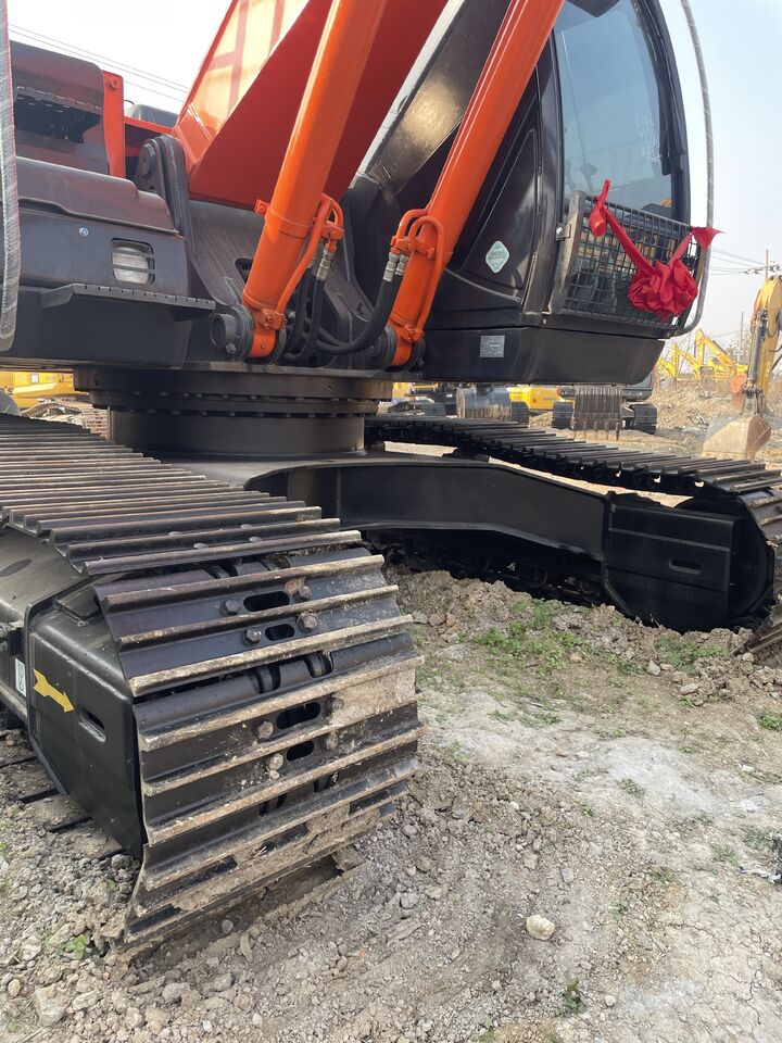2024 Hitachi ZX210 crawler excavator side view 2024 Hitachi ZX210 crawler excavator side view