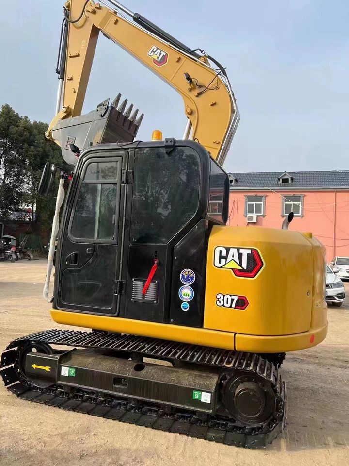 2024 Caterpillar 307 excavator, side view 2024 Caterpillar 307 excavator, side view
