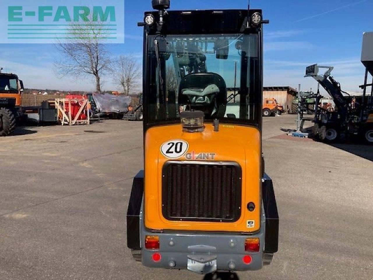 2023 Giant G2500 HD mini excavator, rear view 2023 Giant G2500 HD mini excavator, rear view