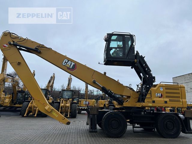 2022 Caterpillar MH3040-07A material handler, side view