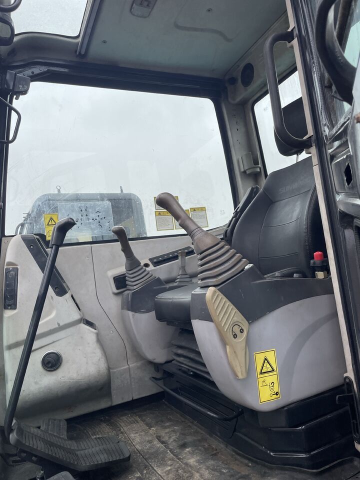 2023 Sunward SWE60 mini excavator interior cab view 2023 Sunward SWE60 mini excavator interior cab view