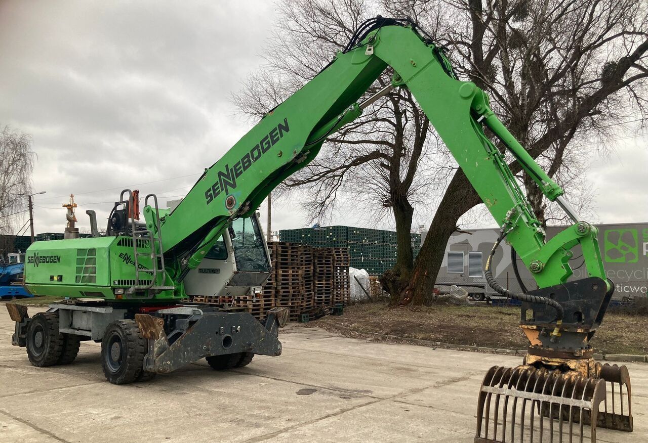 2011 Sennebogen 818M material handler, side view