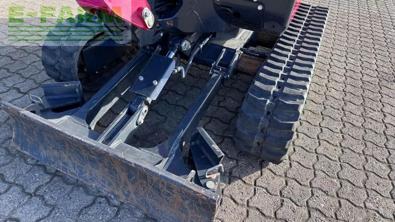 2023 Yanmar SV19VT mini excavator front blade view 2023 Yanmar SV19VT mini excavator front blade view