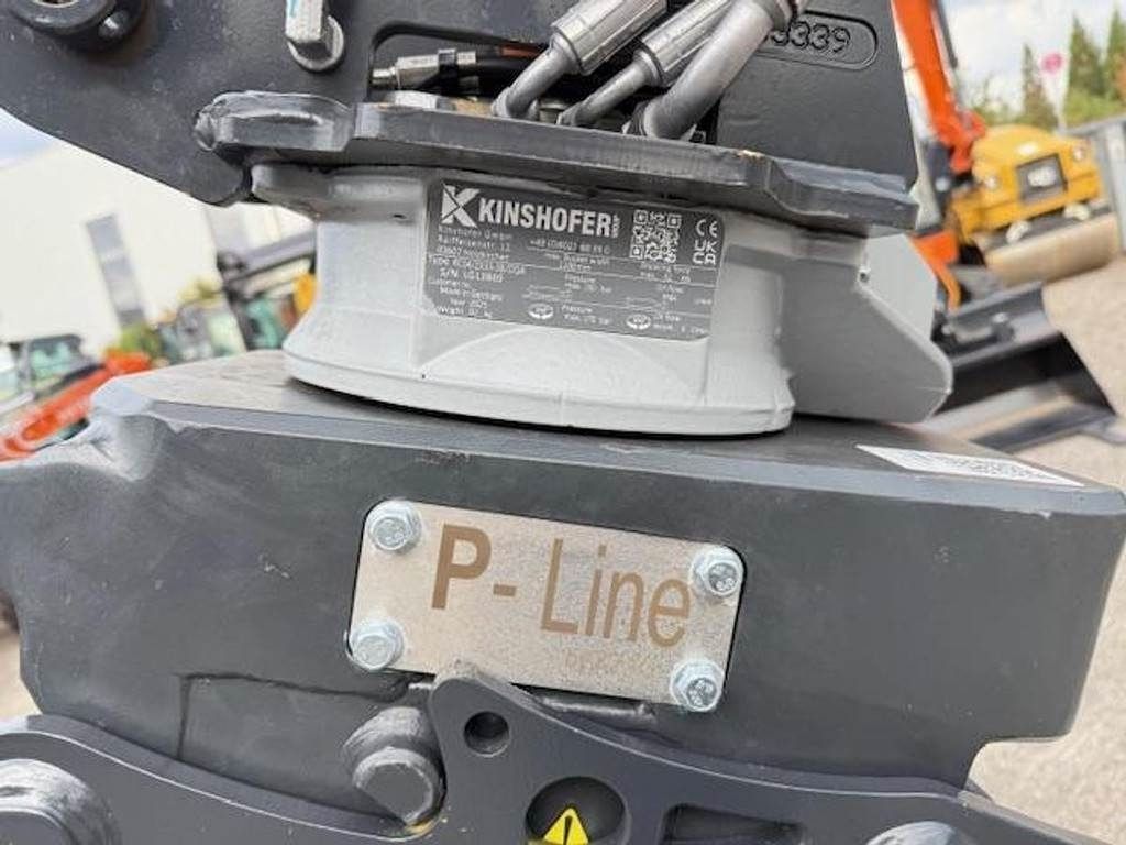 2025 Hitachi ZX38U-6 MTC Kinshofer P-Line attachment detail