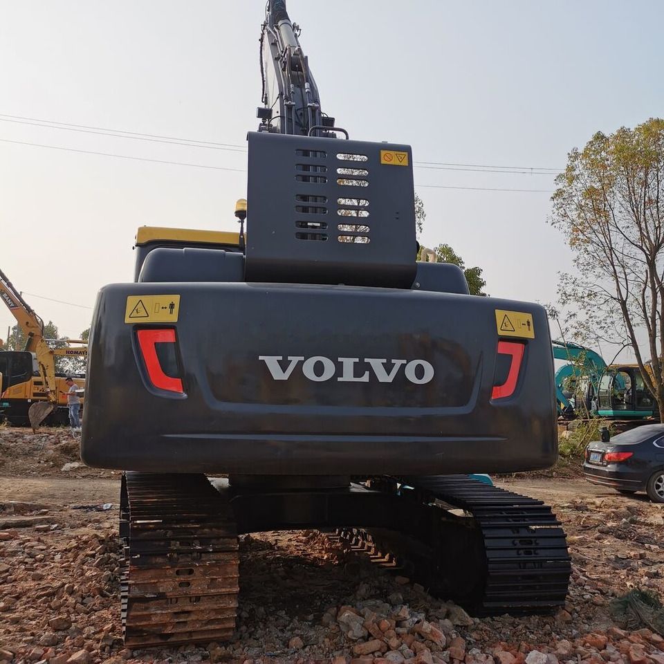 2023 Volvo EC210 crawler excavator rear view