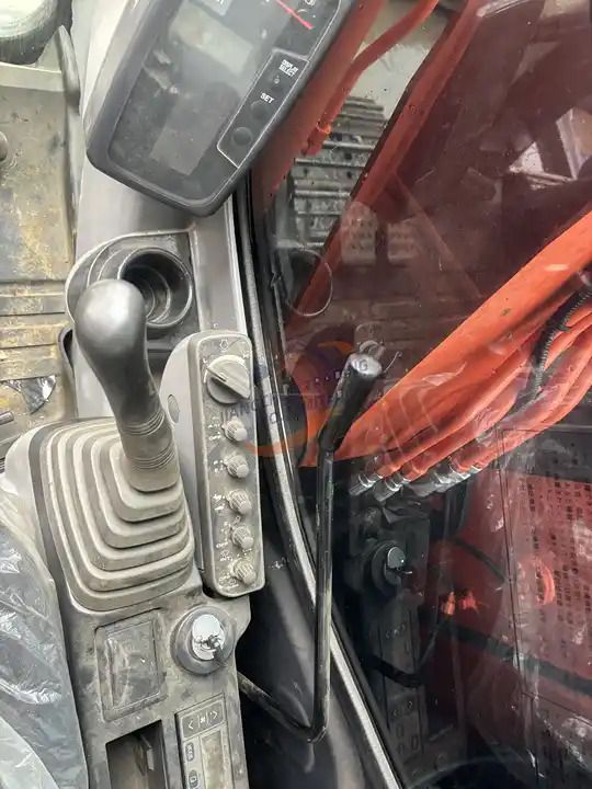 2019 Hitachi ZX70 crawler excavator interior view