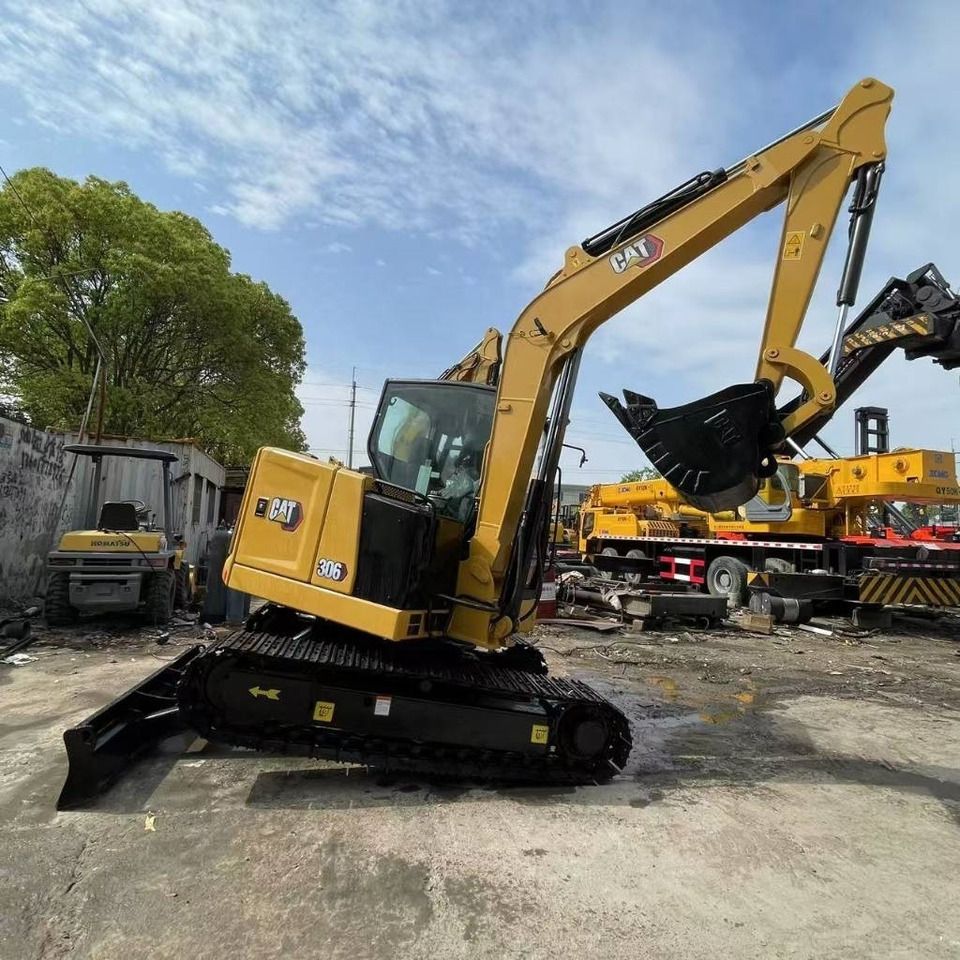 2024 Caterpillar 306 mini excavator, side profile view 2024 Caterpillar 306 mini excavator, side profile view