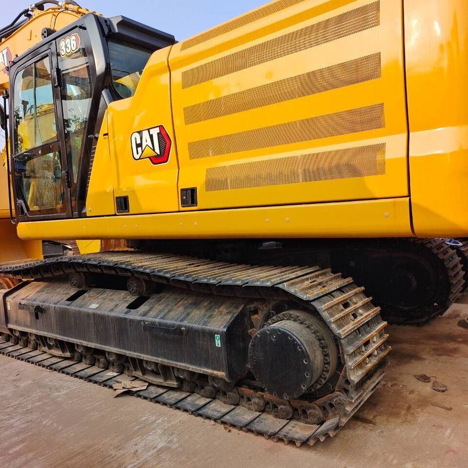 2024 Caterpillar 336GC crawler excavator side view