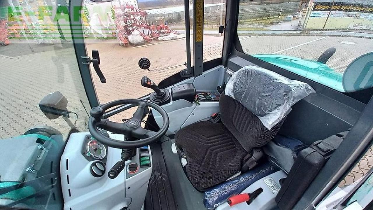 2024 Kramer KL255T mini excavator interior cab view