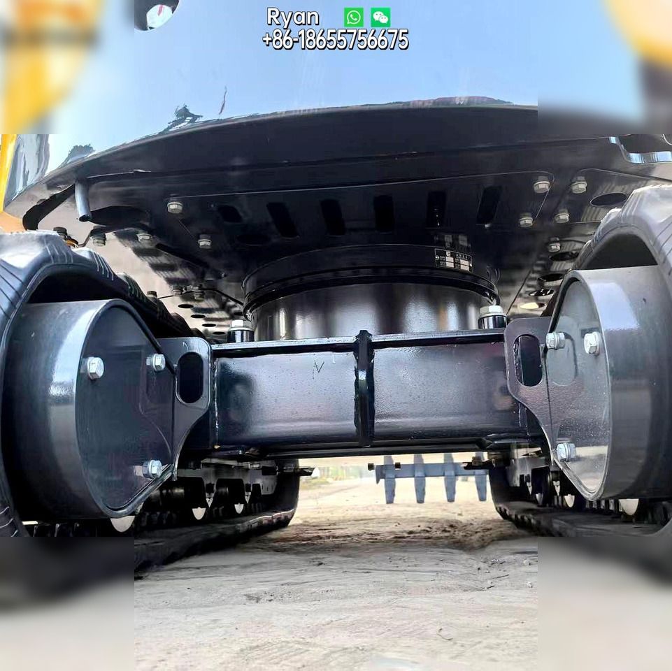 2025 LiuGong 9017F ZTS mini excavator undercarriage view