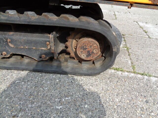 2018 JCB 15C-1 mini excavator track undercarriage detail