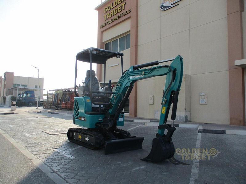 2025 Sunward SWE18UF mini excavator, side view