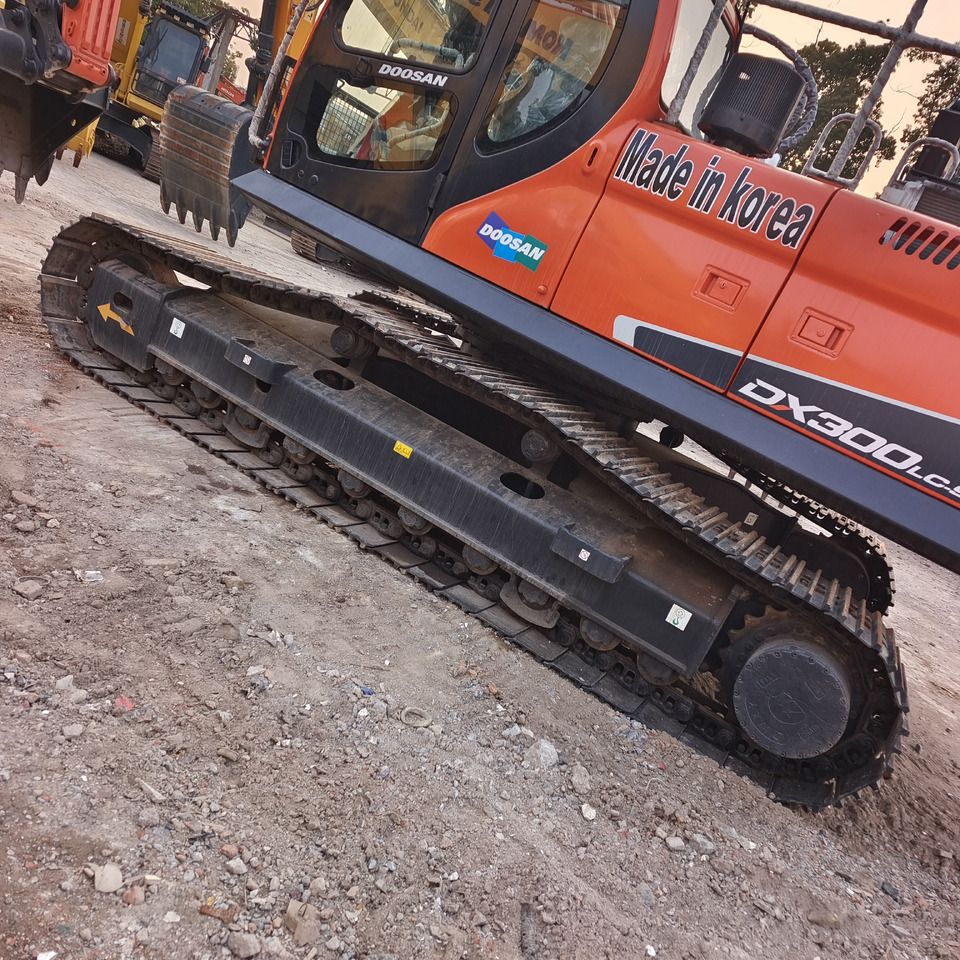 2023 Doosan DX300LC-9C crawler excavator side view