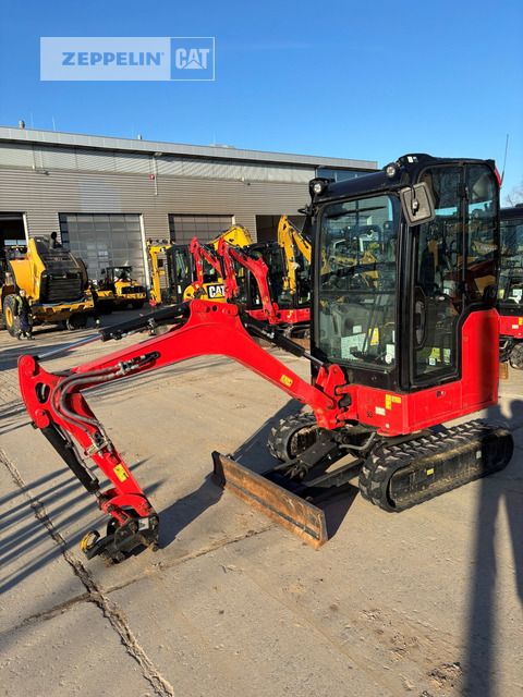 2022 Caterpillar 301.6-05A mini excavator, side profile view 2022 Caterpillar 301.6-05A mini excavator, side profile view