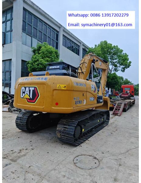 2024 Caterpillar 315D2GC crawler excavator, rear three-quarter view 2024 Caterpillar 315D2GC crawler excavator, rear three-quarter view