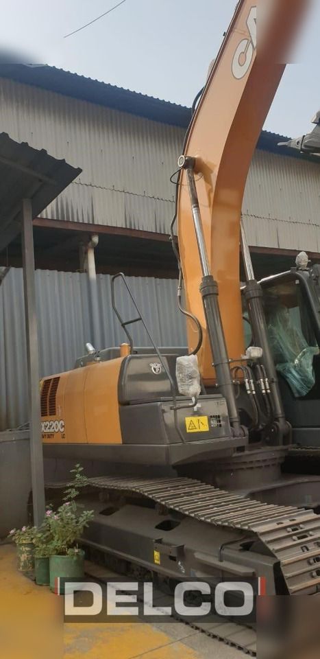 2026 CASE CX220C LC crawler excavator side view 2026 CASE CX220C LC crawler excavator side view