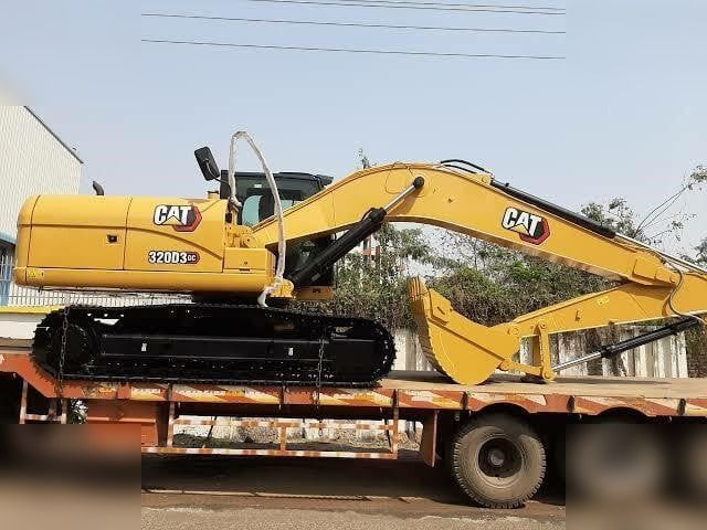 Koparka gąsienicowa 2026 Caterpillar 320D3 GC, widok z boku Koparka gąsienicowa 2026 Caterpillar 320D3 GC, widok z boku