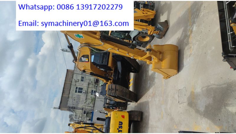 2023 Caterpillar 330D2L crawler excavator, side view 2023 Caterpillar 330D2L crawler excavator, side view