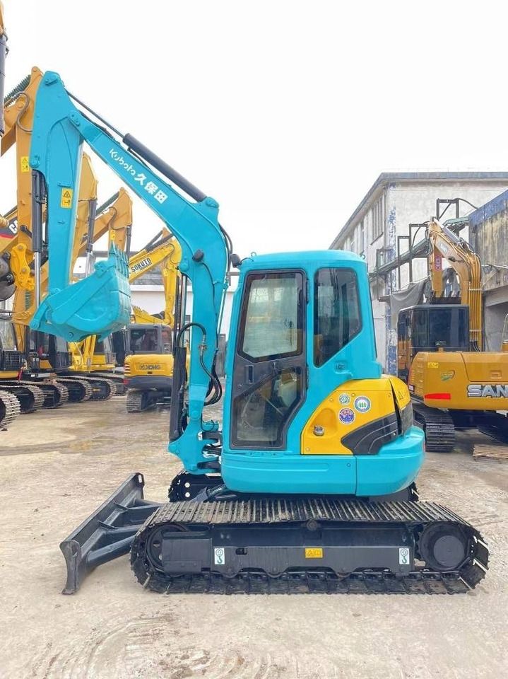 2023 Kubota KX161 mini excavator, side profile view 2023 Kubota KX161 mini excavator, side profile view