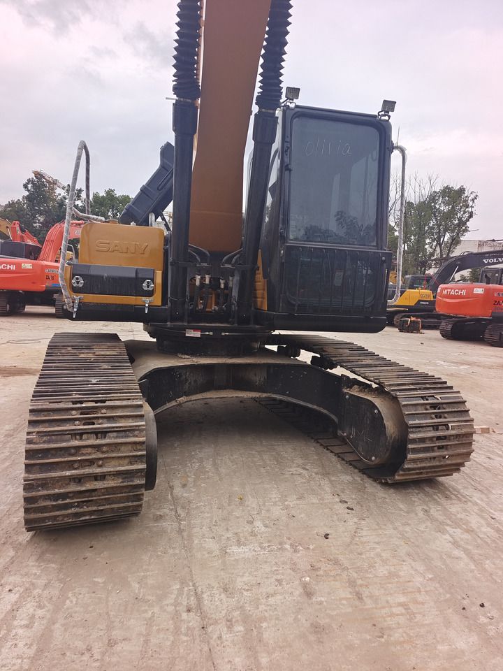 2024 Sany 215C crawler excavator, front view 2024 Sany 215C crawler excavator, front view