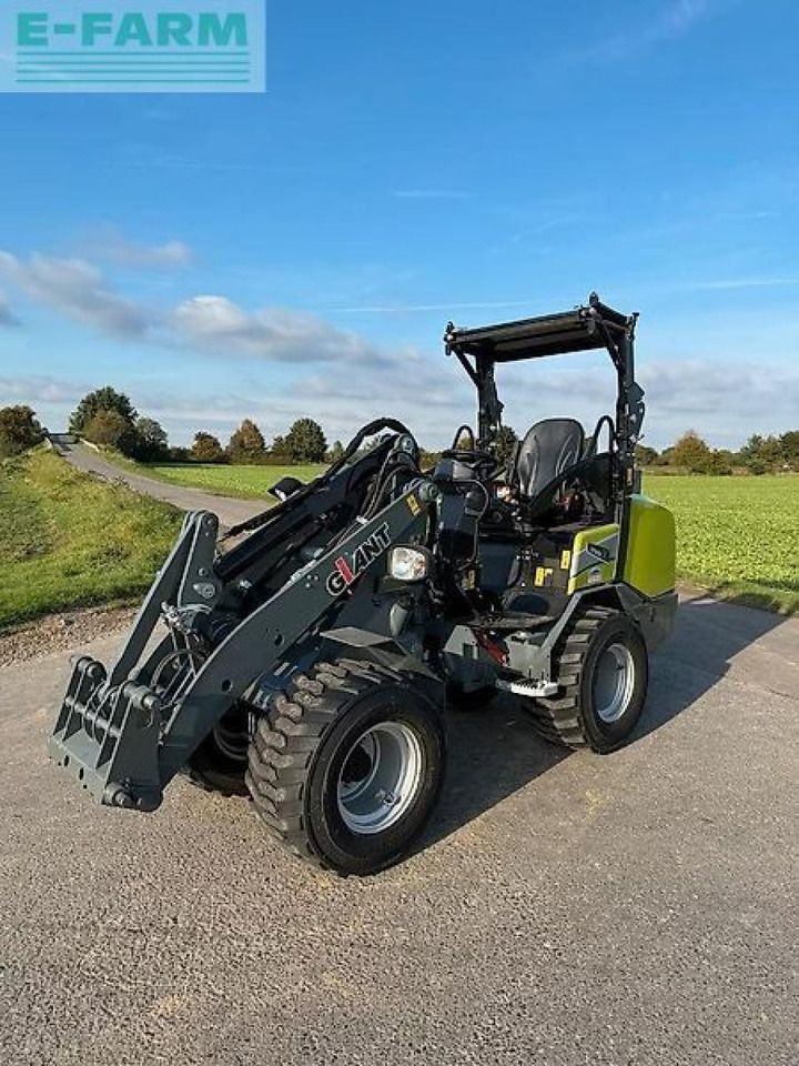 2023 Giant 306 mini excavator, front three-quarter view 2023 Giant 306 mini excavator, front three-quarter view