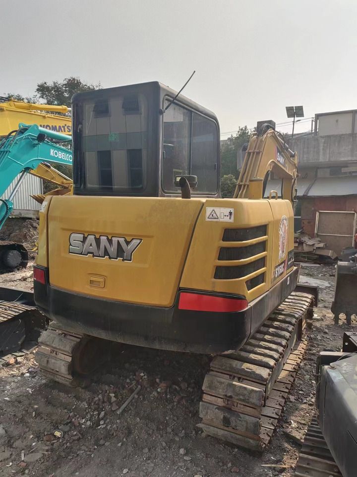 2020 Sany SY60C mini excavator, rear view 2020 Sany SY60C mini excavator, rear view