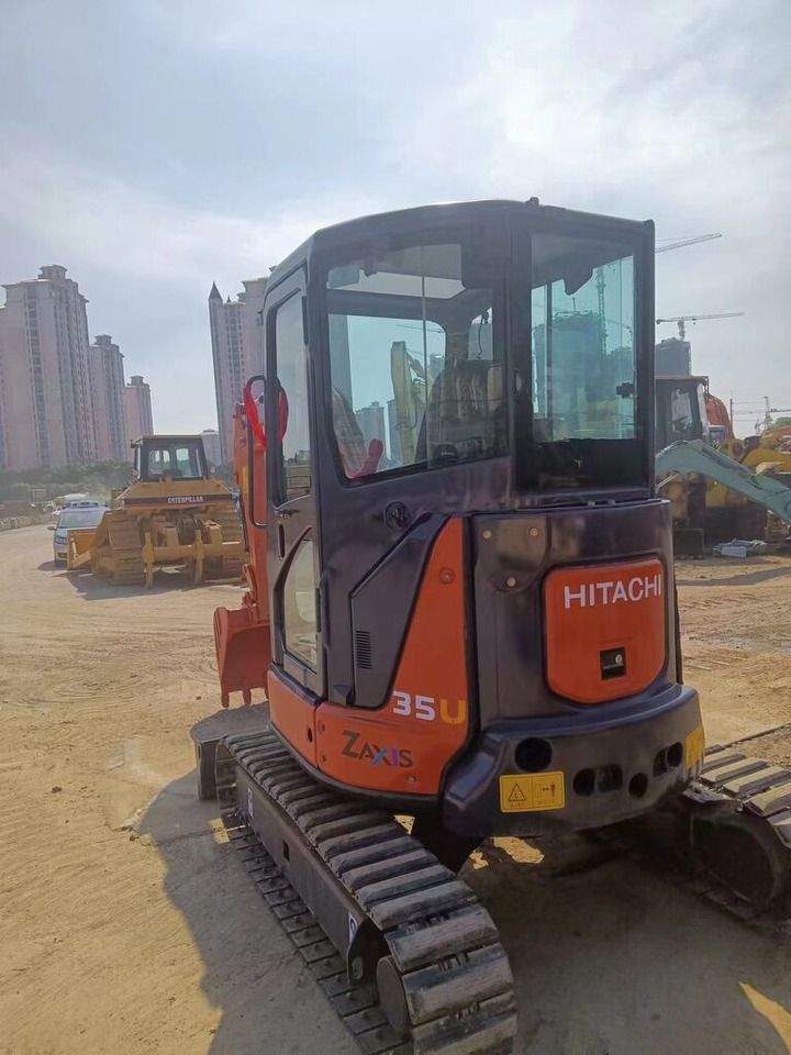 2022 Hitachi ZX35U-5A Miniescavatore