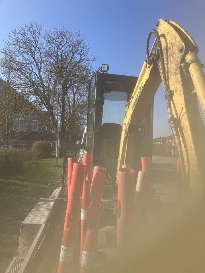 Mini Escavadora Komatsu PC16R-3HS de 2019 Mini Escavadora Komatsu PC16R-3HS de 2019
