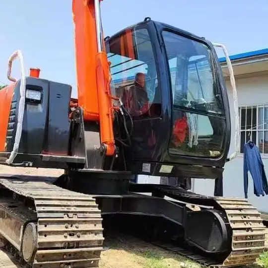 2023 Hitachi ZX70 crawler excavator, side view