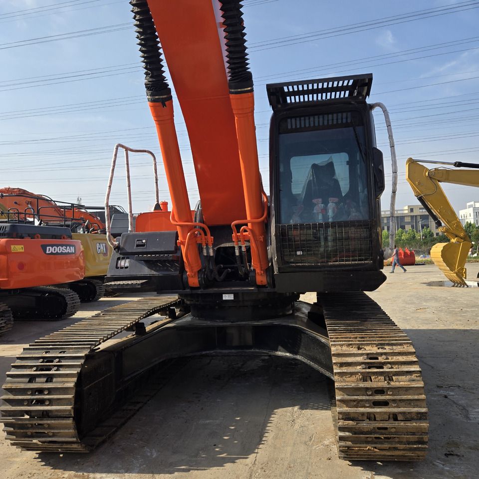 2022 Hitachi ZX350 crawler excavator, front view