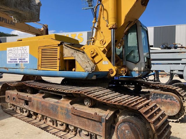 1993 Atlas 1804 LC crawler excavator side view 1993 Atlas 1804 LC crawler excavator side view