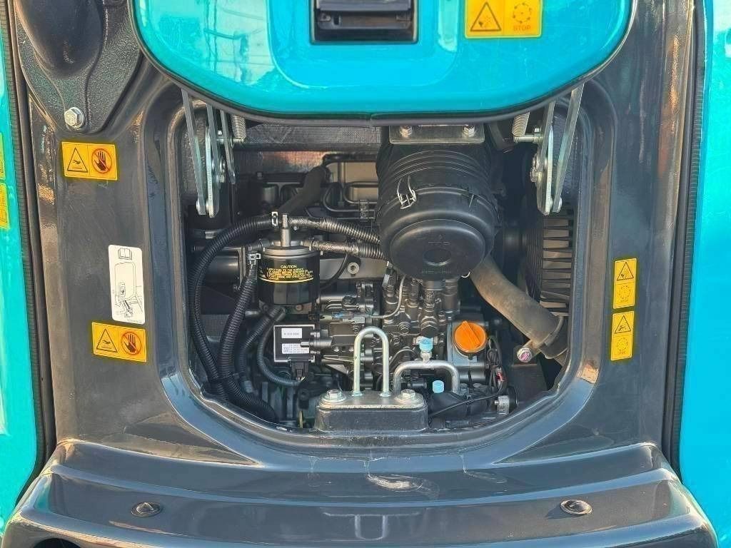 2020 Airman AX38-6 mini excavator engine compartment view 2020 Airman AX38-6 mini excavator engine compartment view