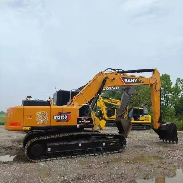 2024 Sany SY215C crawler excavator, side profile view